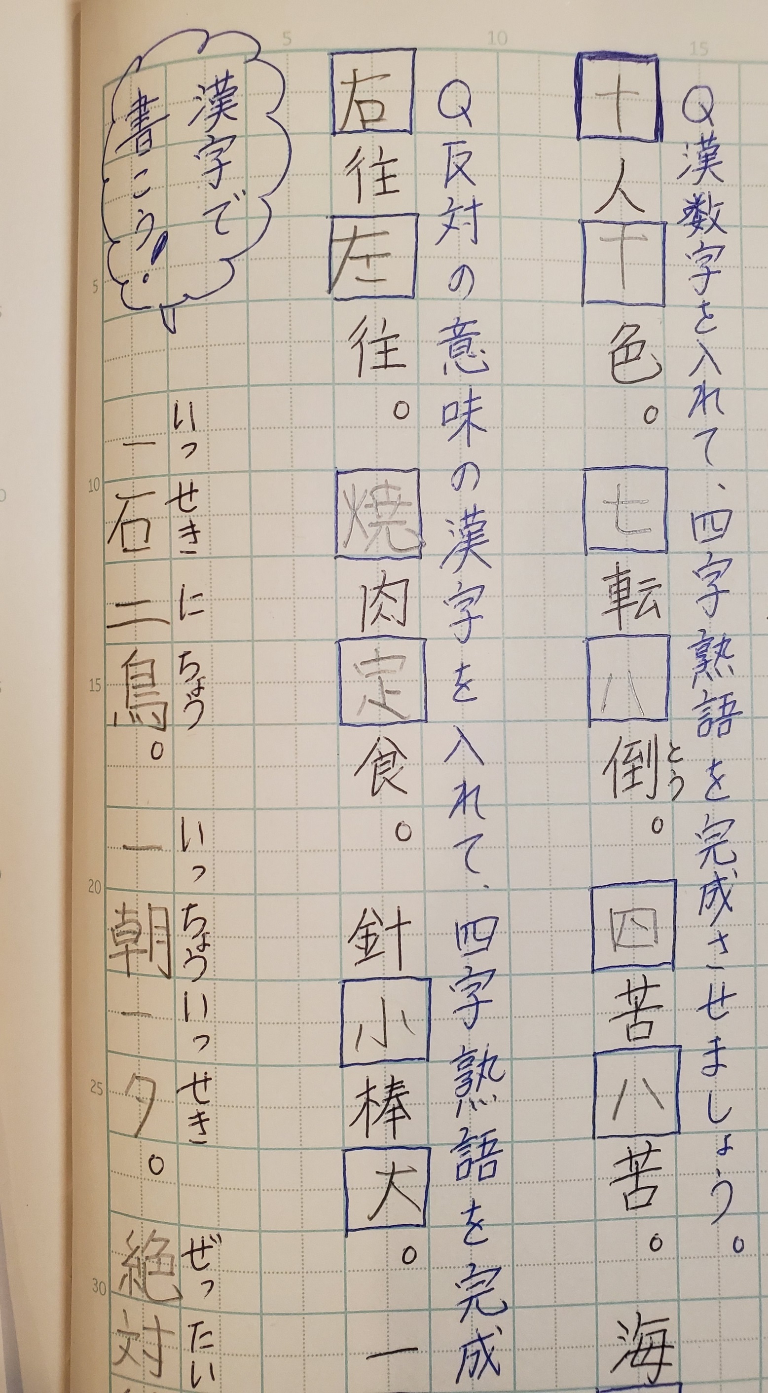 おもしろ漢字学習 上原彩子オフィシャルサイト